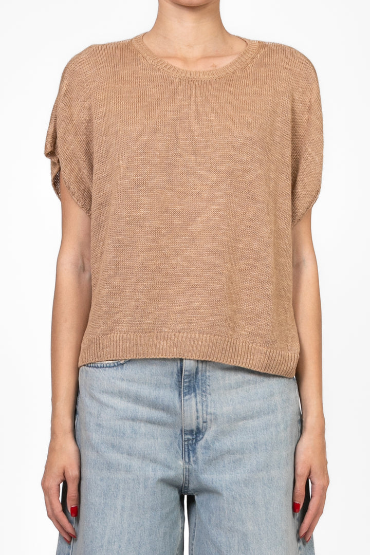 Dixie - Gilet in maglia a scatoletta Art. M833W032X