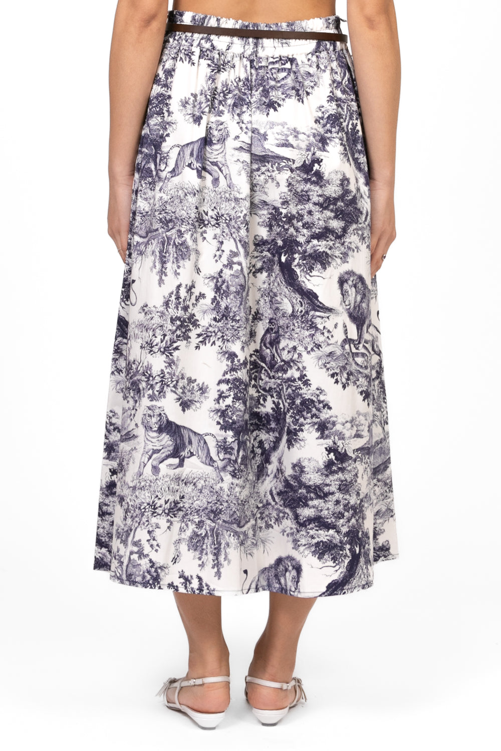 Tensione In - Gonna stampa toile de jouy Art. 36718