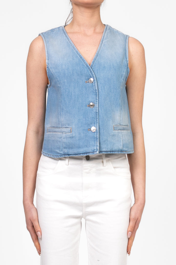Vicolo - Gilet JENNY jeans Art. DD5323