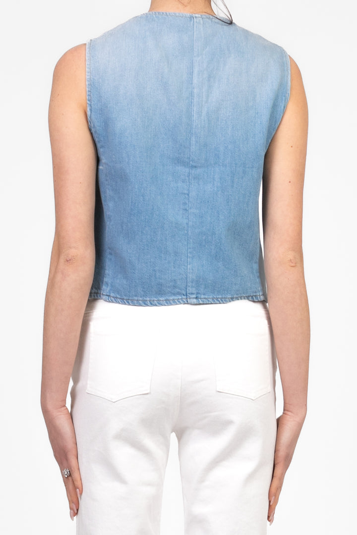 Vicolo - Gilet JENNY jeans Art. DD5323