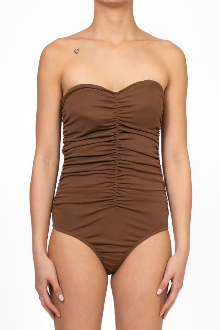 Vicolo - Body a fascia con drappeggio Art. TD2058