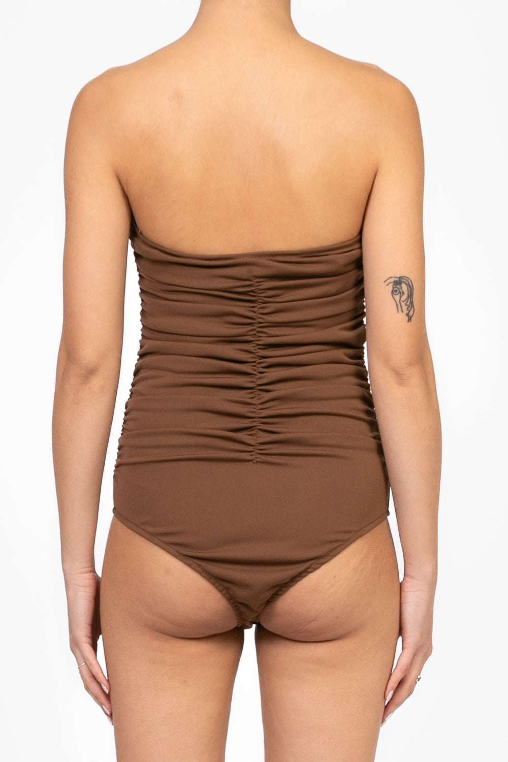 Vicolo - Body a fascia con drappeggio Art. TD2058