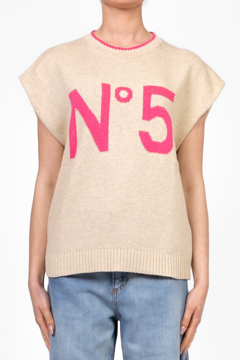 Tensione In - Gilet in maglia n 5 Art. P5HMJ43A414