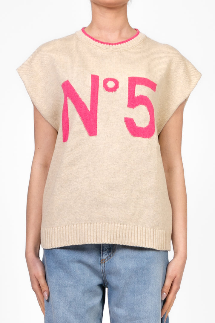 Tensione In - Gilet in maglia n 5 Art. P5HMJ43A414