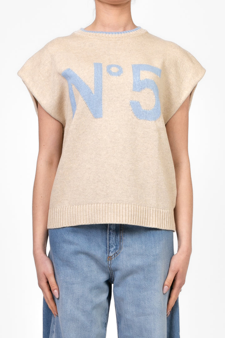 Tensione In - Gilet in maglia n 5 Art. P5HMJ43A414