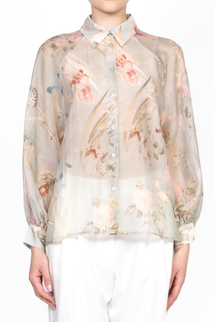 Dixie - Camicia floreale Art. CDSAWUT