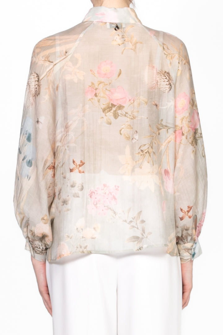 Dixie - Camicia floreale Art. CDSAWUT