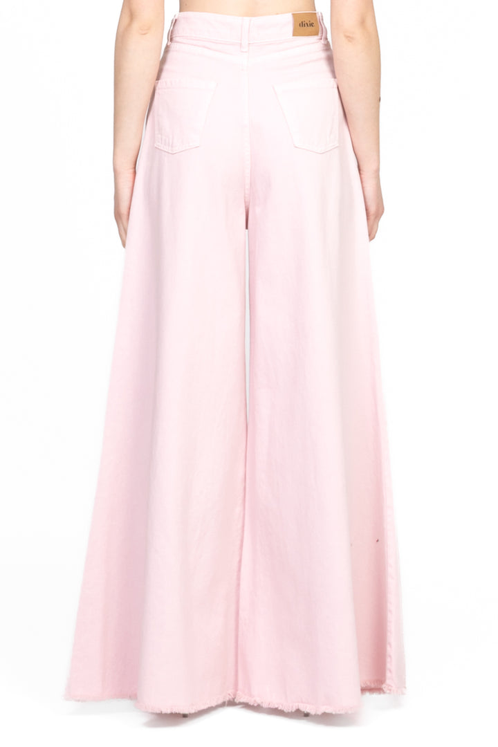 Dixie - Jeans sfrangiato Art. P177W109