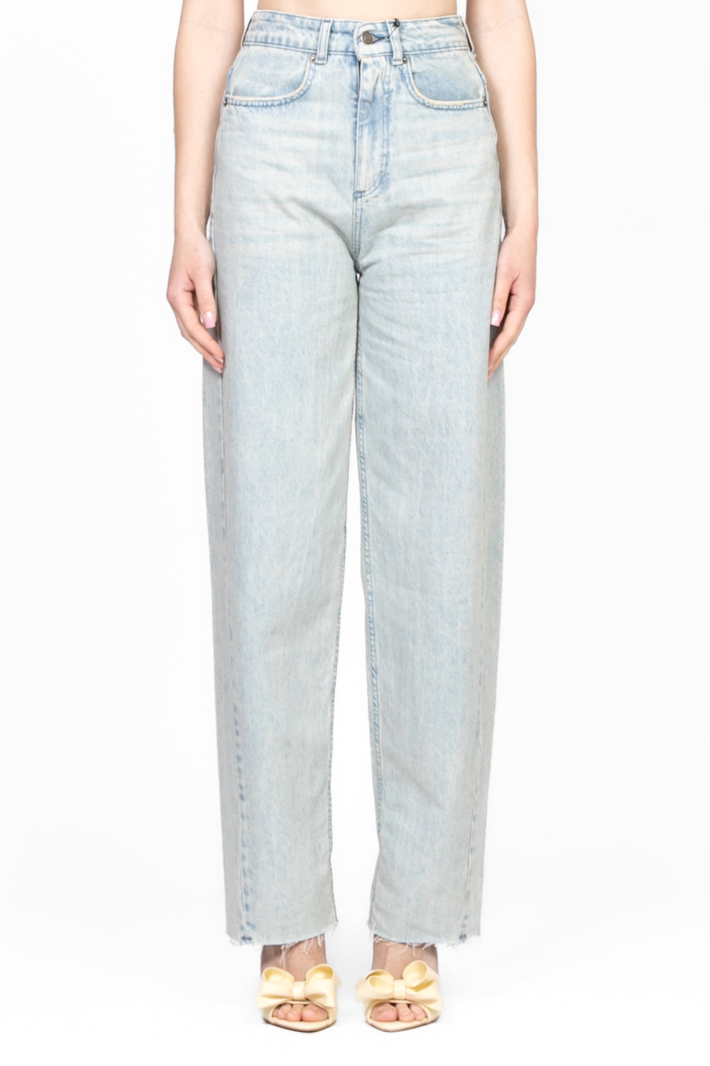 Tensione In - Jeans balloon taglio vivo Art. LAPEL-528P