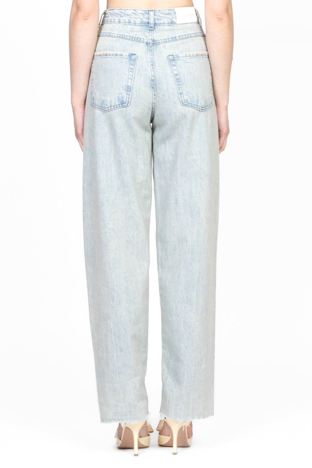Tensione In - Jeans balloon taglio vivo Art. LAPEL-528P