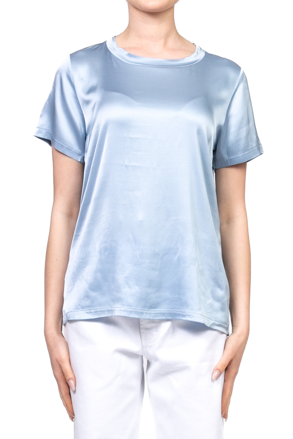 Tensione In - T-Shirt in satin Art. C581B97Q