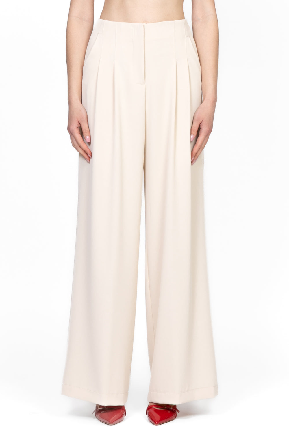 Kontatto - Completo giacca mezza manica pantalone palazzo Art. MA3043N/MA3042N