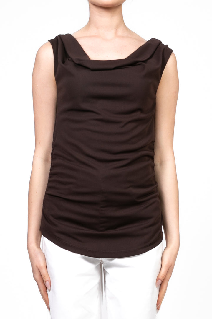 Vicolo - Top scollo shiffer Art. TD2053