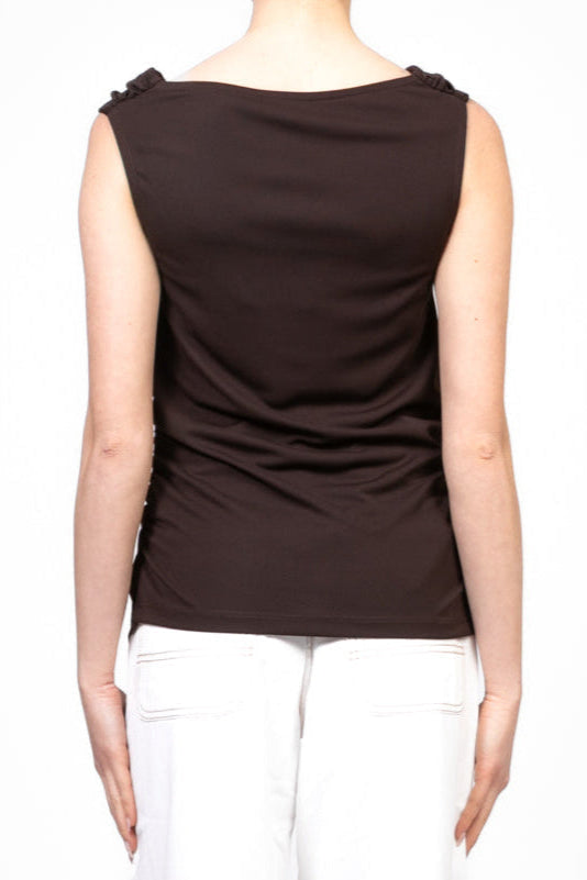 Vicolo - Top scollo shiffer Art. TD2053
