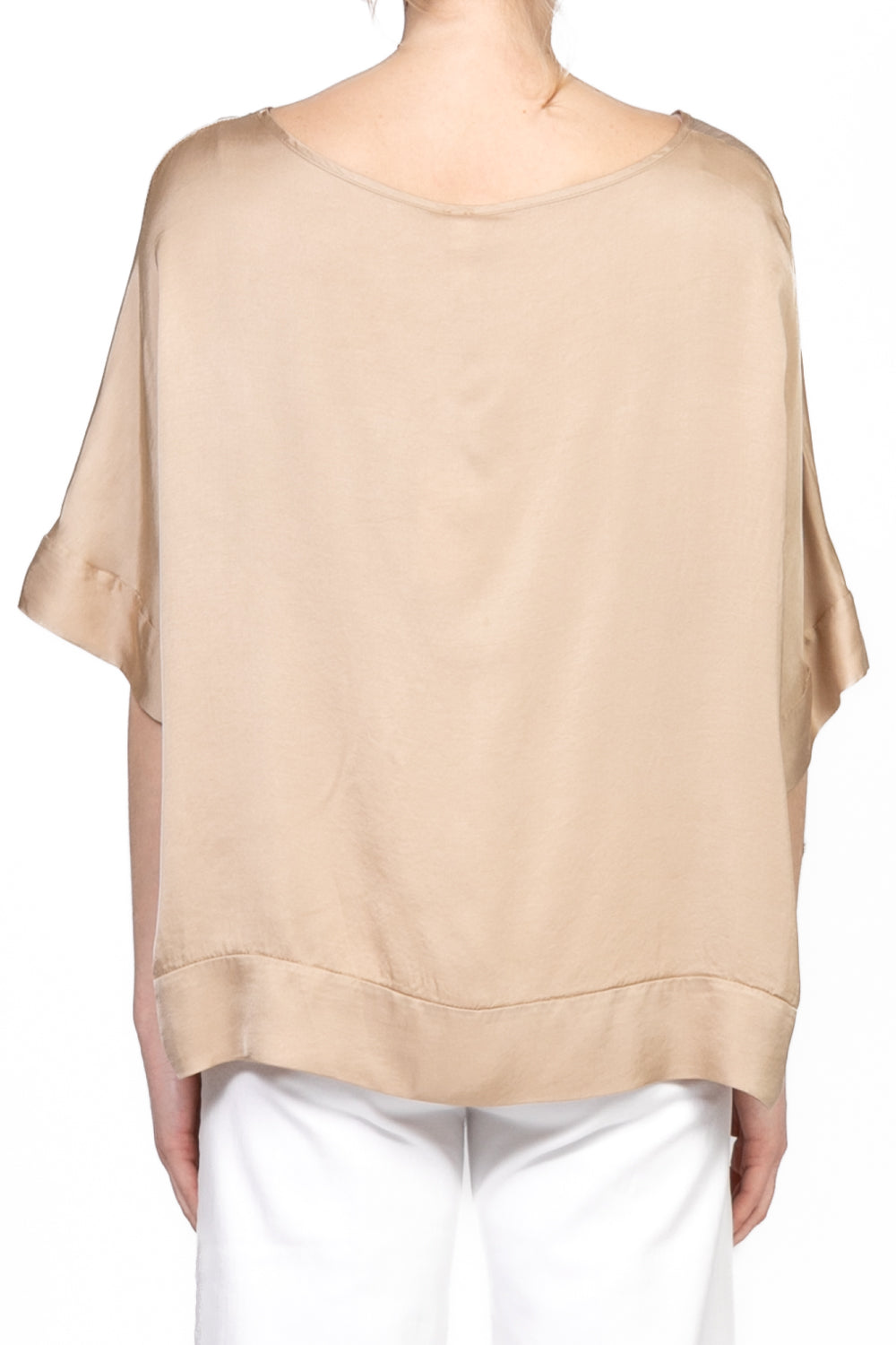 Tensione In - Blusa over in satin Art. F5293B05QPE25