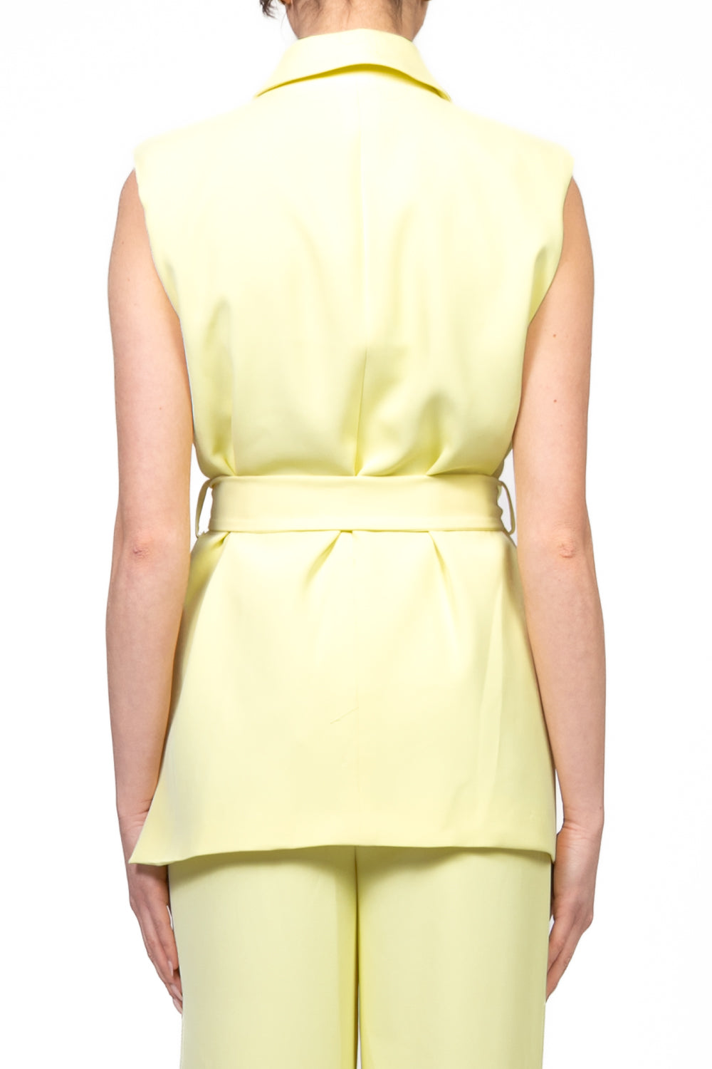 Vicolo - Gilet fluido  con fusciacca Art. TD2174