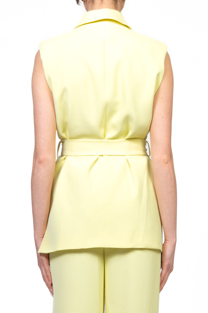 Vicolo - Gilet fluido  con fusciacca Art. TD2174