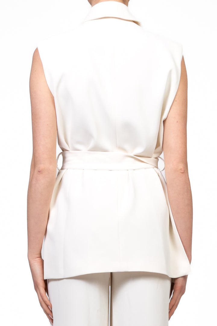 Vicolo - Gilet fluido  con fusciacca Art. TD2174