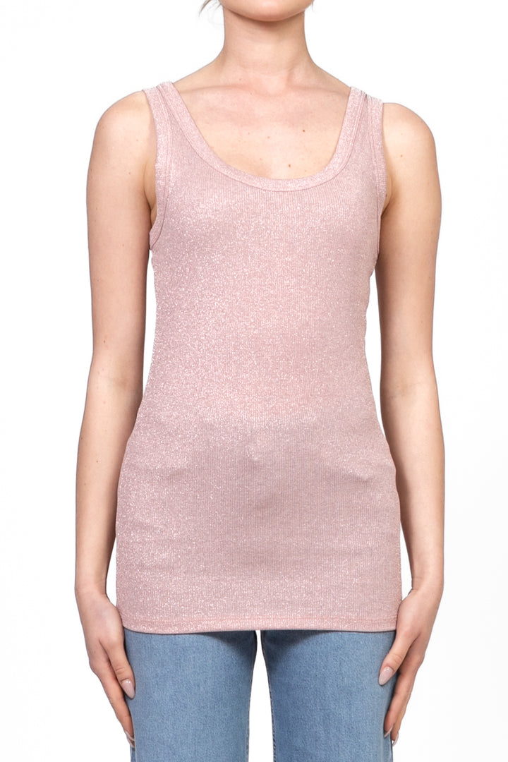 Vicolo - Canotta lurex Art. UD0032