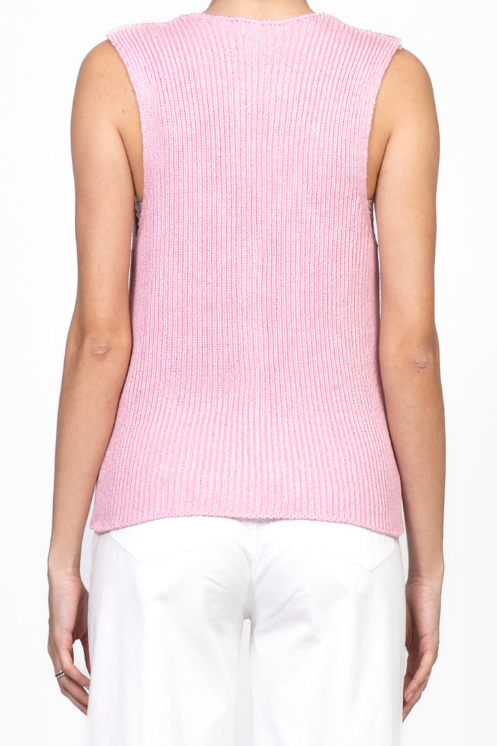Vicolo - Gilet con bottoni Art. 55028D