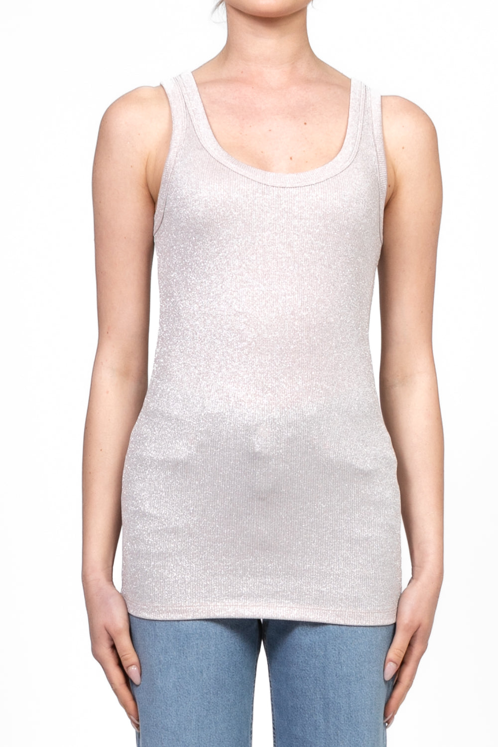 Vicolo - Canotta lurex Art. UD0032