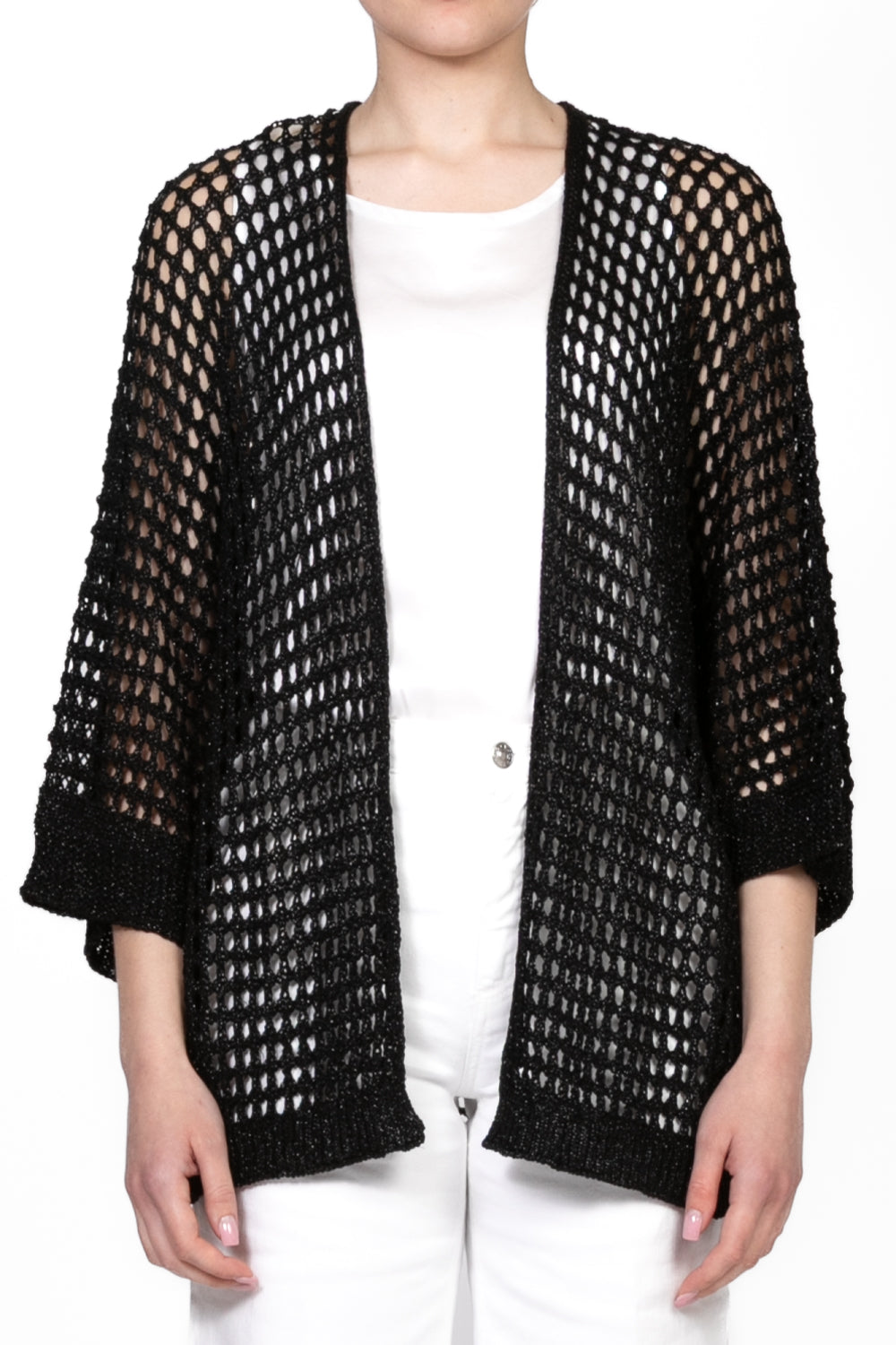 Vicolo - Cardigan lurex traforato Art. 33014D