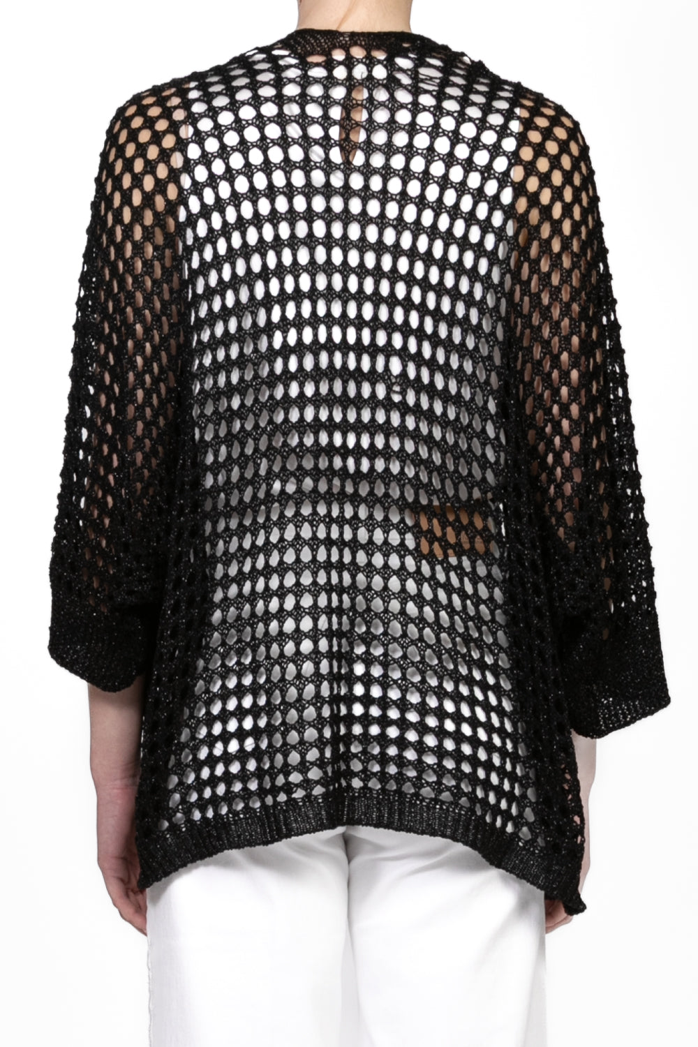 Vicolo - Cardigan lurex traforato Art. 33014D