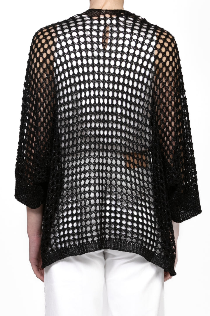 Vicolo - Cardigan lurex traforato Art. 33014D