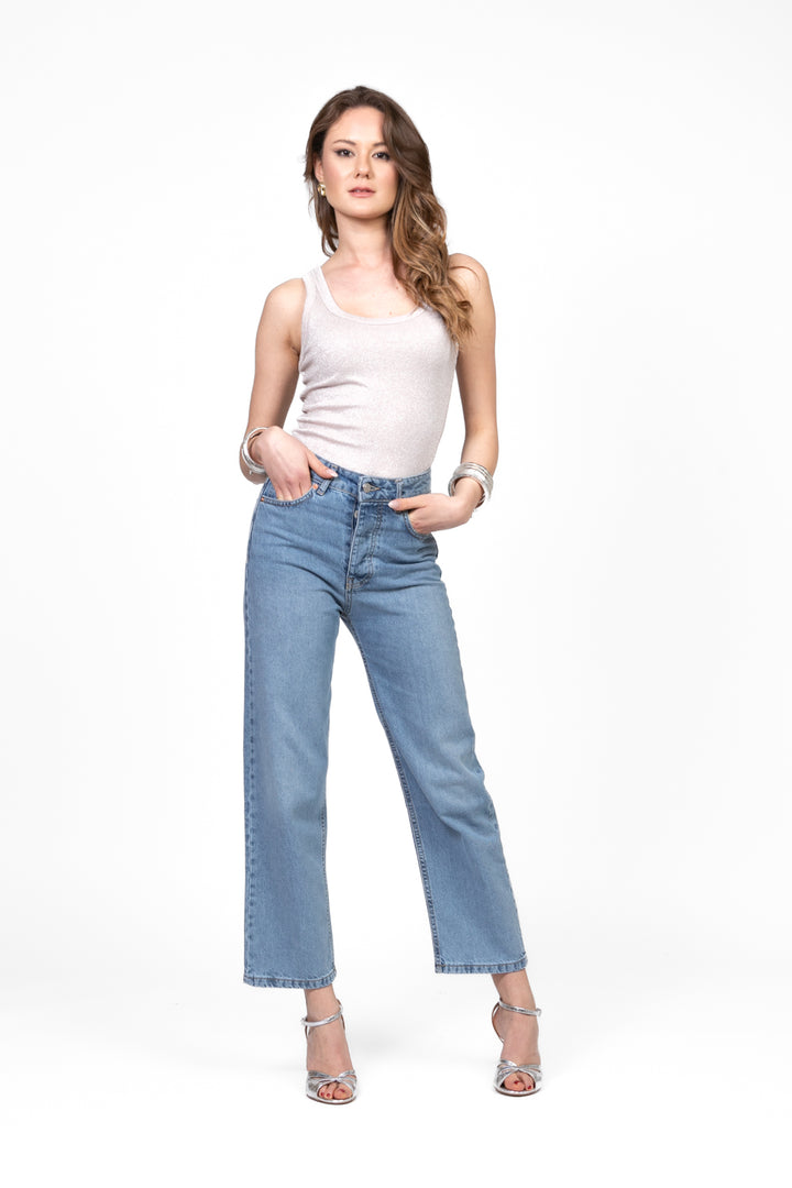 Vicolo - Canotta lurex Art. UD0032
