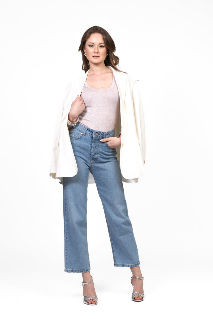 Vicolo - Canotta lurex Art. UD0032