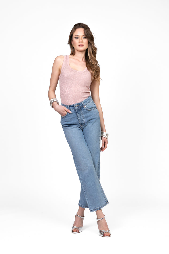 Vicolo - Canotta lurex Art. UD0032