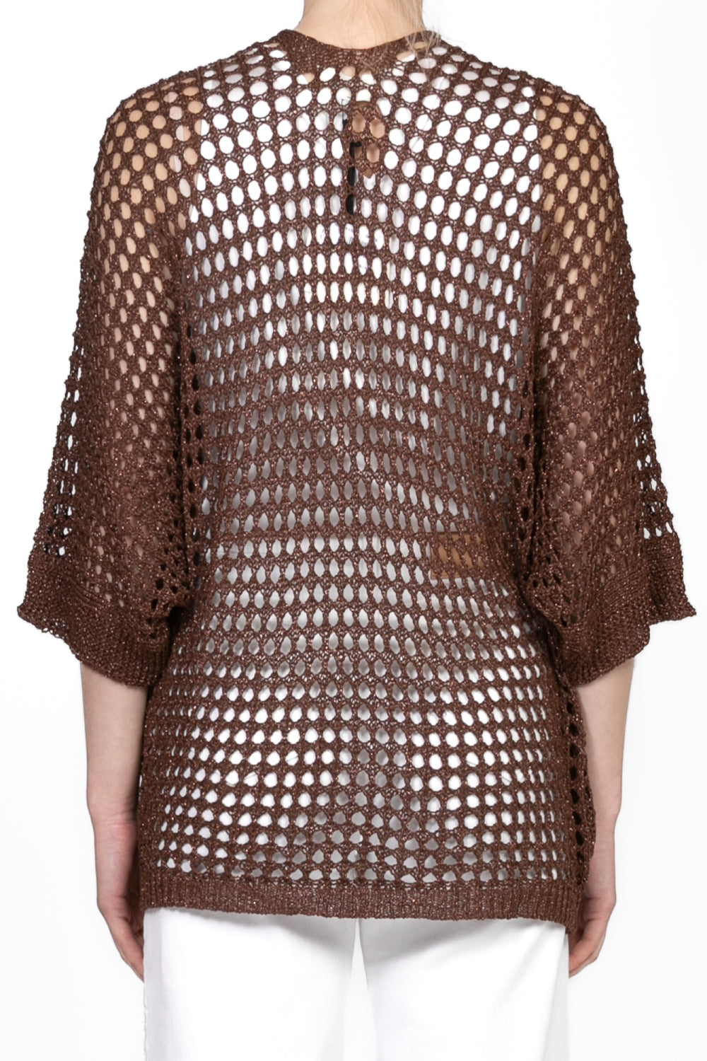 Vicolo - Cardigan lurex traforato Art. 33014D