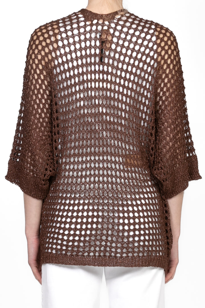 Vicolo - Cardigan lurex traforato Art. 33014D