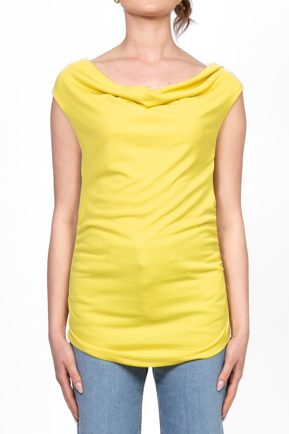Vicolo - Top scollo shiffer Art. TD2053