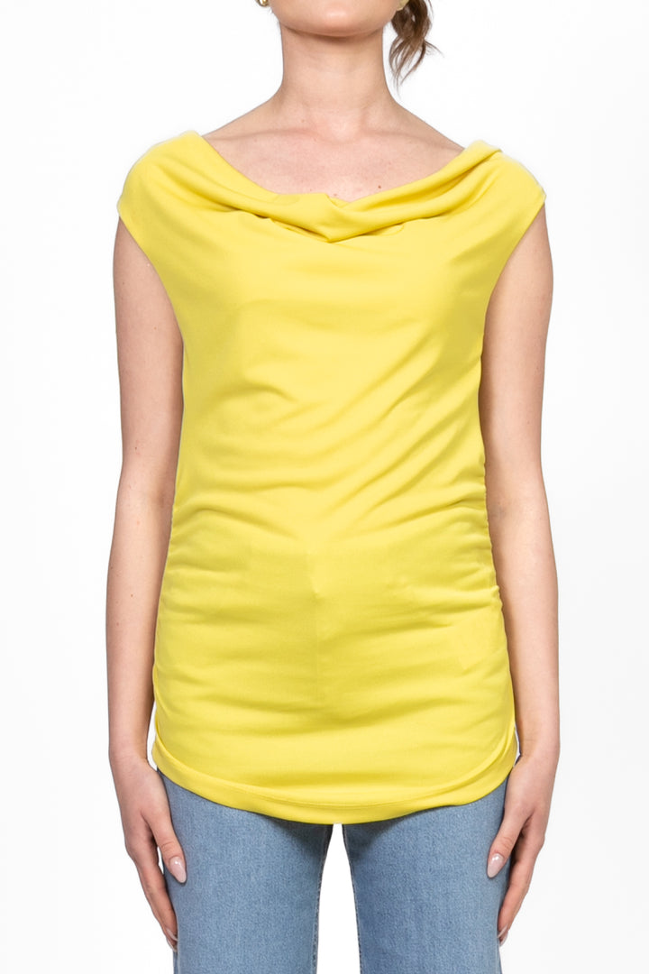 Vicolo - Top scollo shiffer Art. TD2053