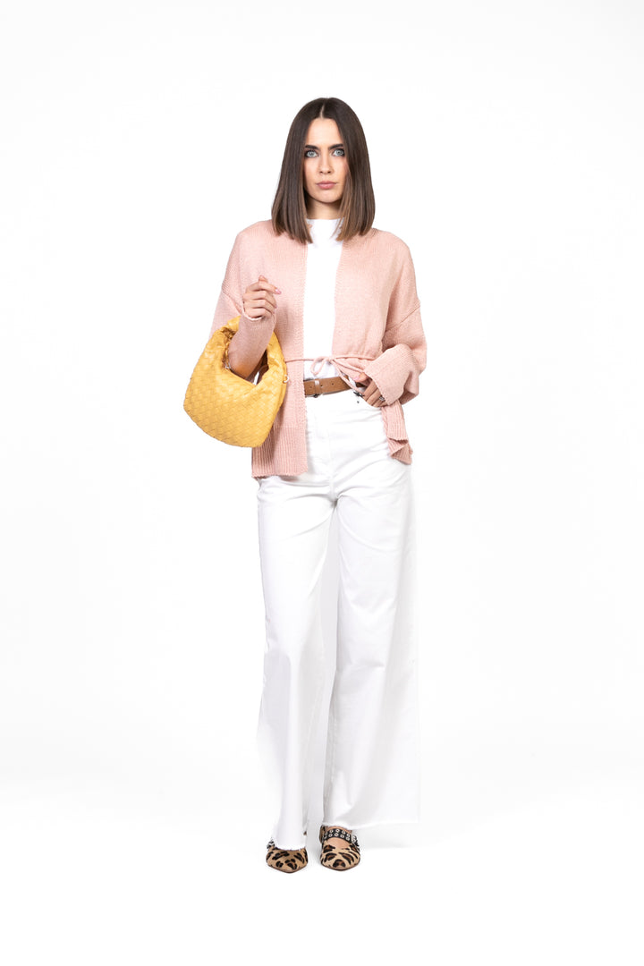 Vicolo - Cardigan con cintura Art. 55027D