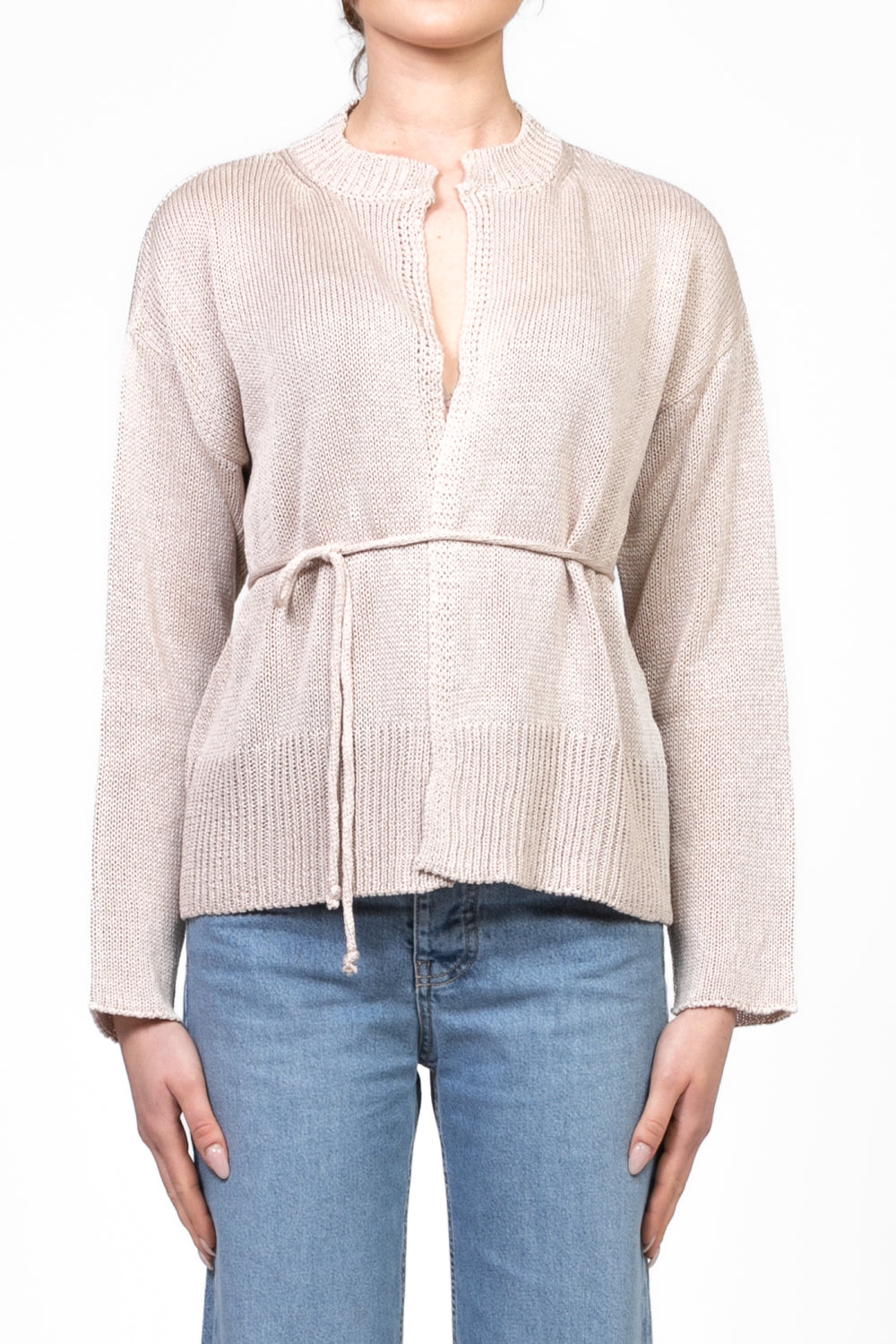 Vicolo - Cardigan con cintura Art. 55027D