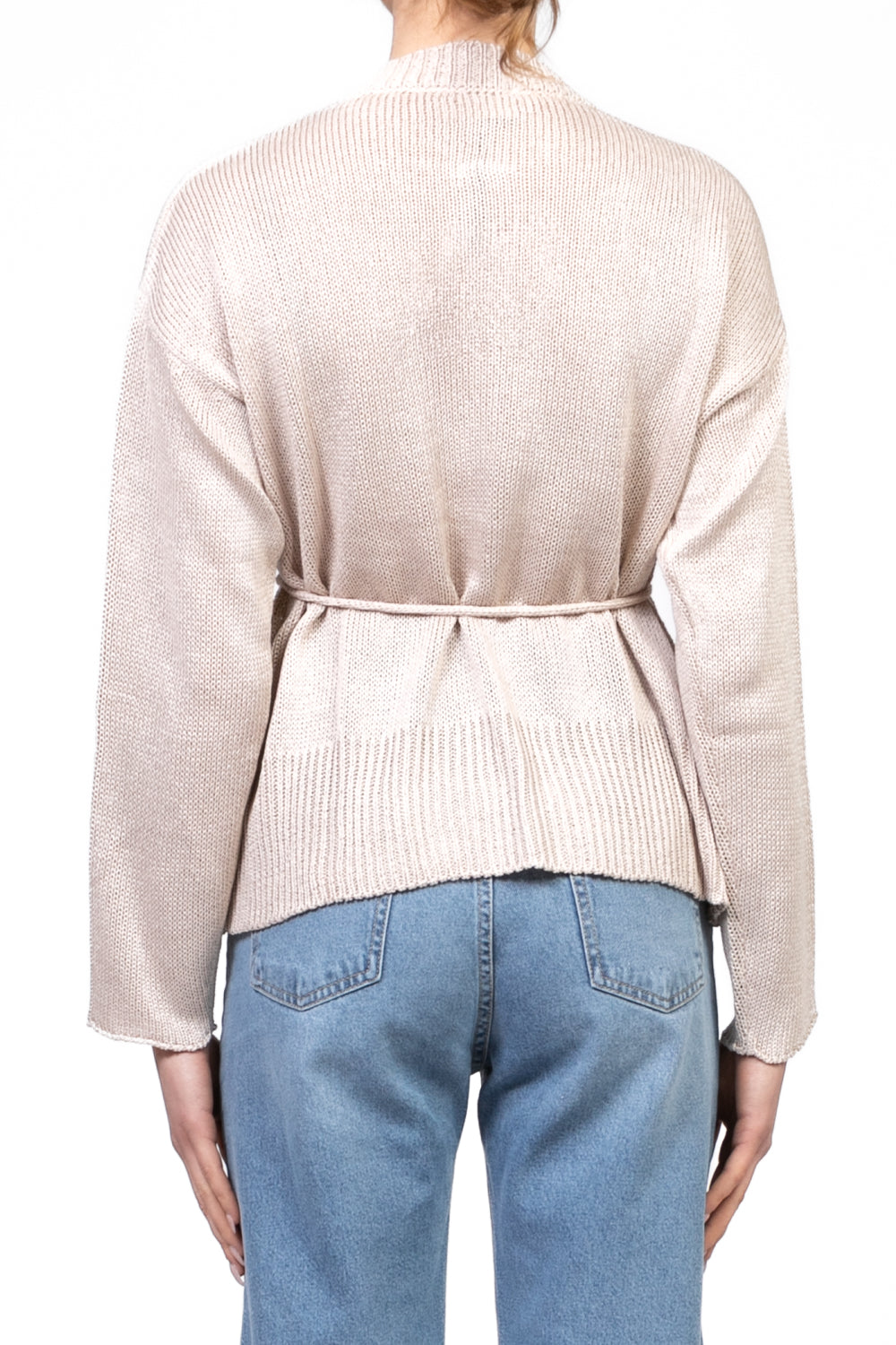 Vicolo - Cardigan con cintura Art. 55027D