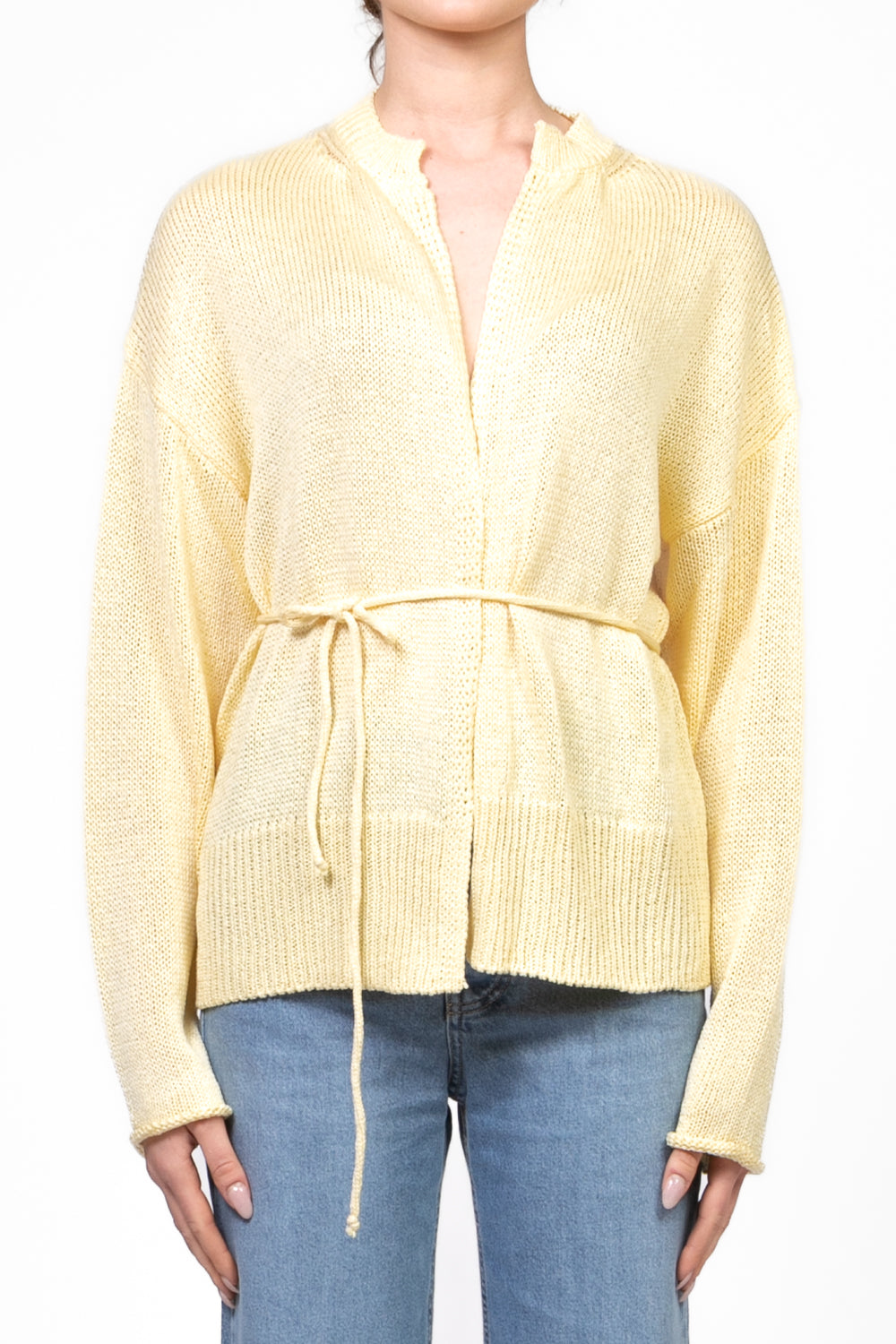 Vicolo - Cardigan con cintura Art. 55027D
