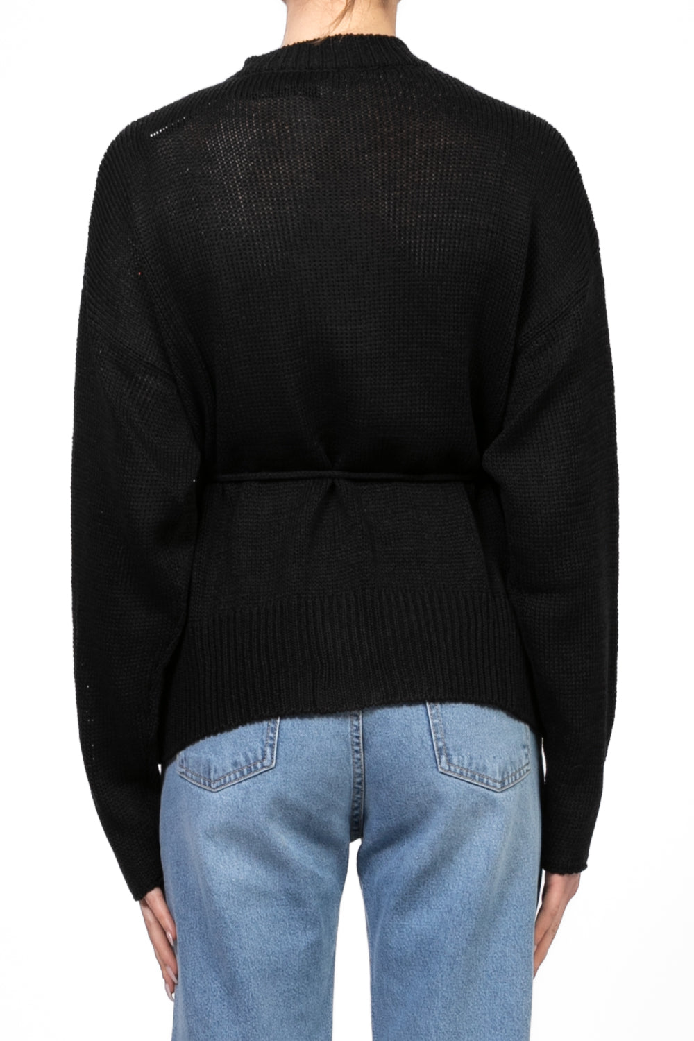 Vicolo - Cardigan con cintura Art. 55027D