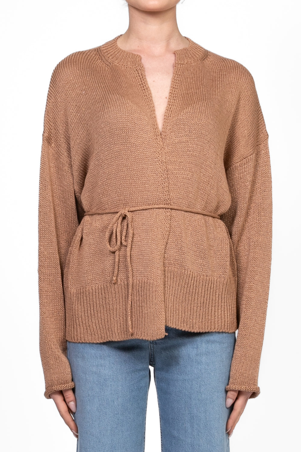 Vicolo - Cardigan con cintura Art. 55027D
