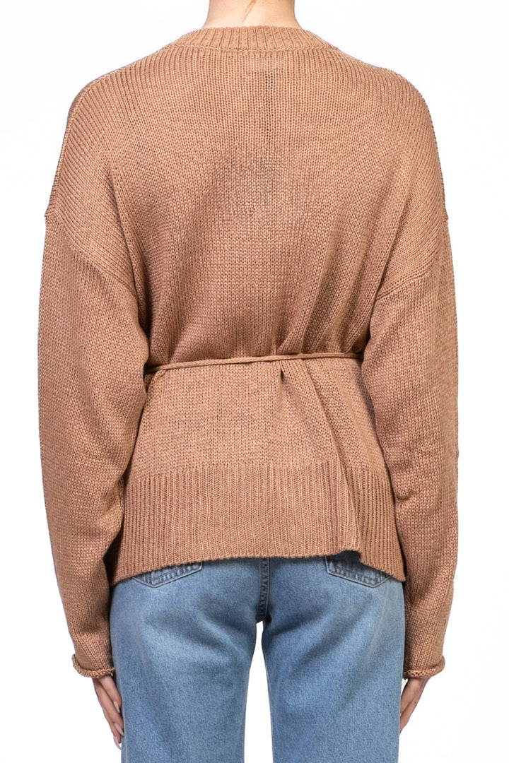 Vicolo - Cardigan con cintura Art. 55027D