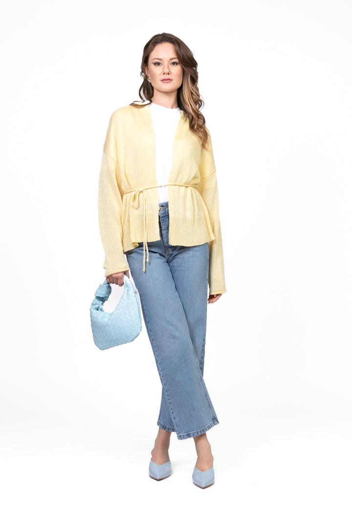 Vicolo - Cardigan con cintura Art. 55027D