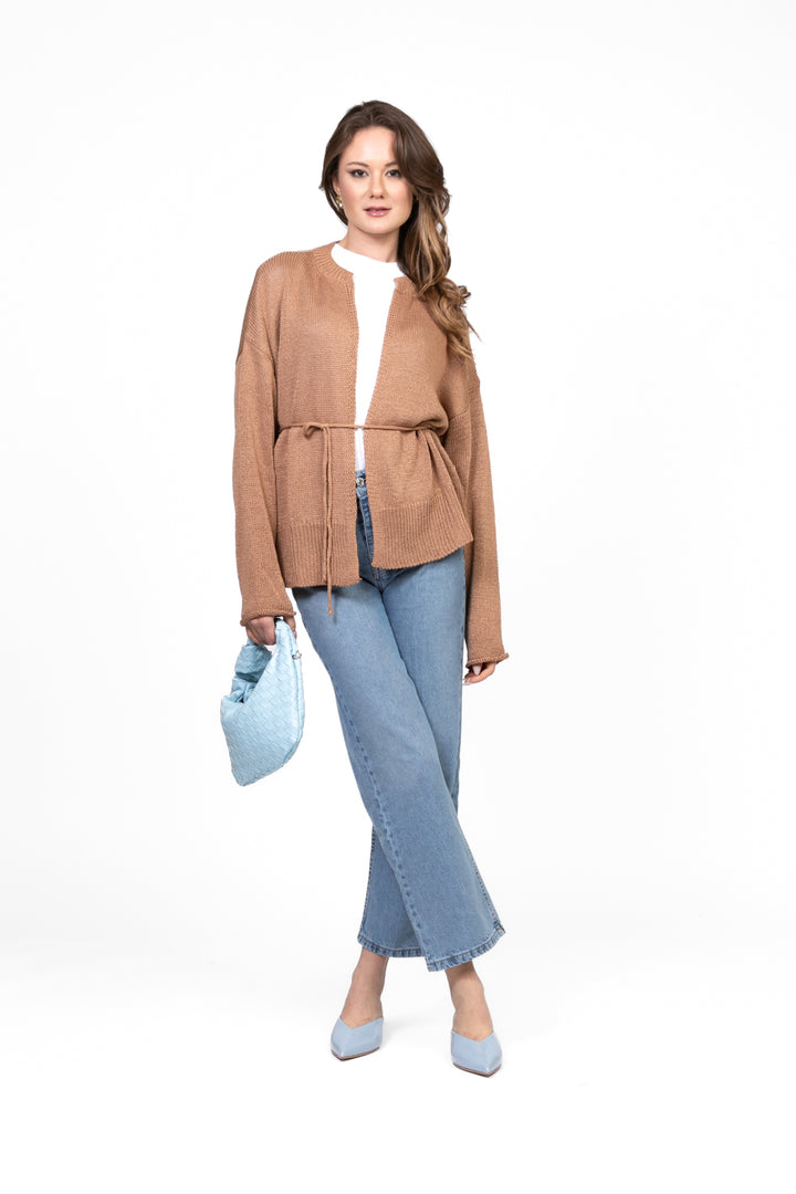 Vicolo - Cardigan con cintura Art. 55027D