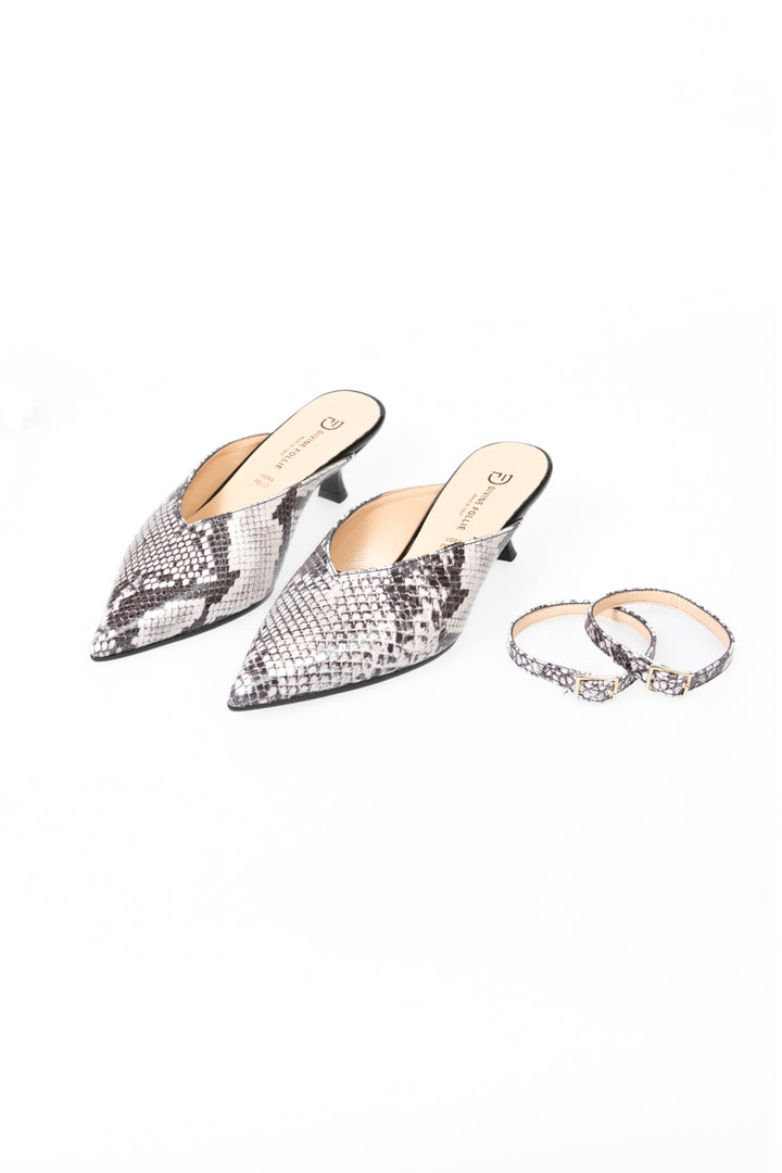 Divine Follie - Sabot pitonata Art. P3027