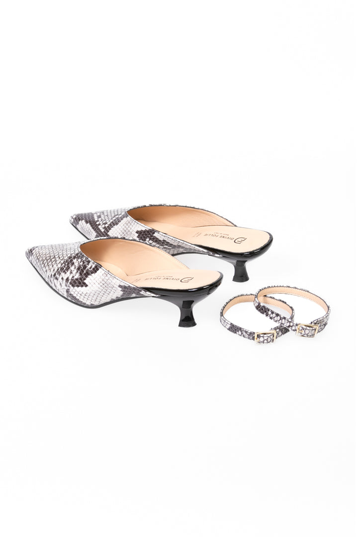 Divine Follie - Sabot pitonata Art. P3027