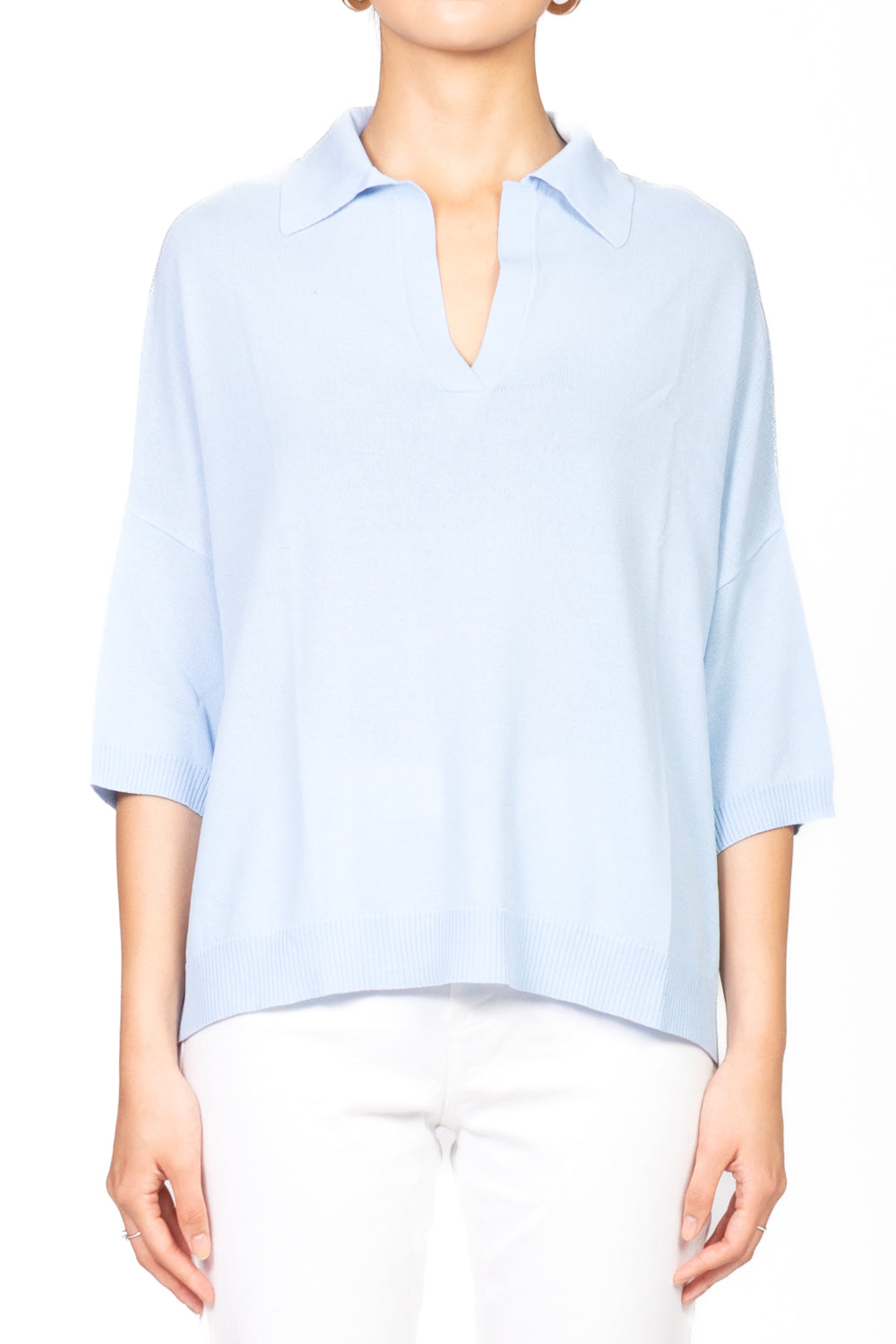 Vicolo - Maglia polo a scatoletta Art. 22152D