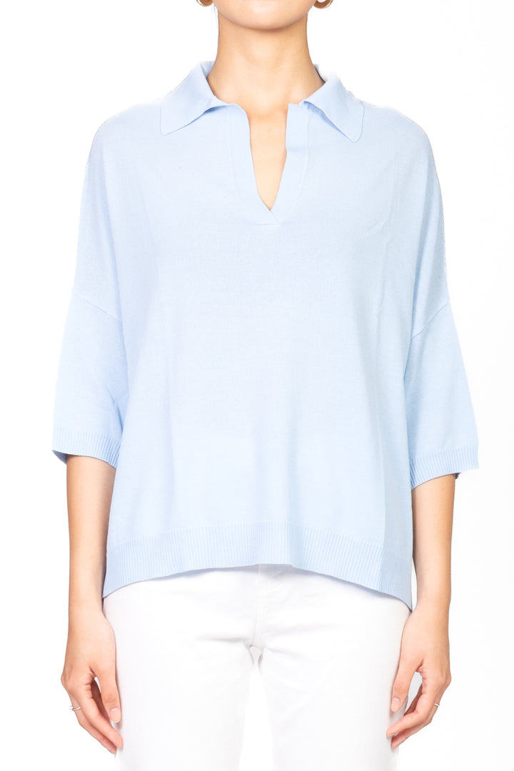 Vicolo - Maglia polo a scatoletta Art. 22152D