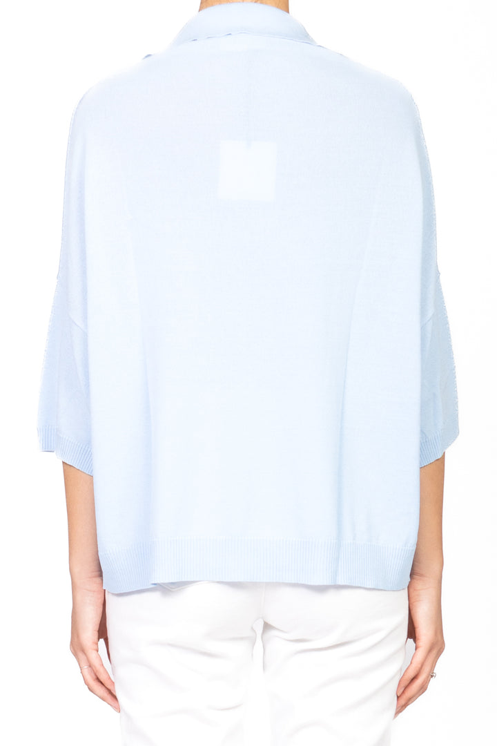 Vicolo - Maglia polo a scatoletta Art. 22152D