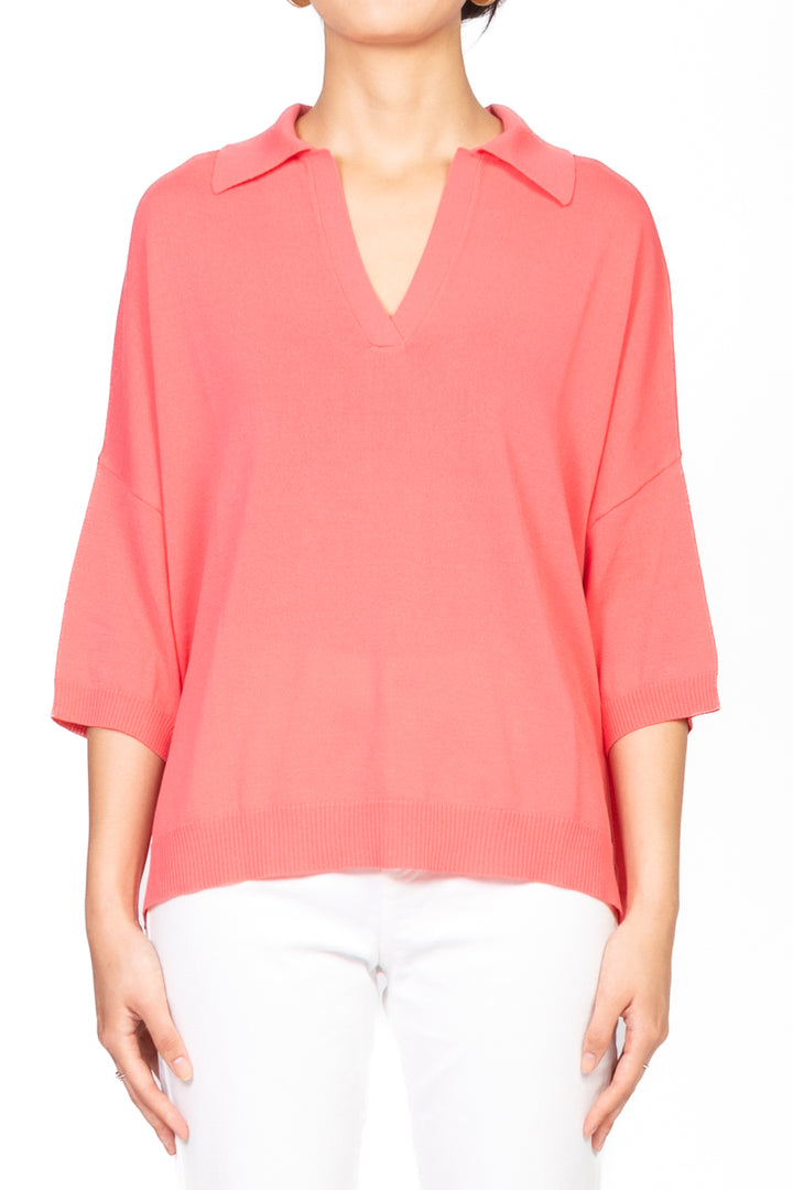 Vicolo - Maglia polo a scatoletta Art. 22152D
